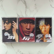 Cassette JAY Chou JAY Classic Album of the Same Name Fantasy 8 Degree Space with Lyrics Book Unopened Tape DD