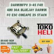 DARWINFPV 3-4S F411 4IN1 30A BLUEJAY DARWIN FC ESC CINEAPE 25 STACK - BhadrikaStore4