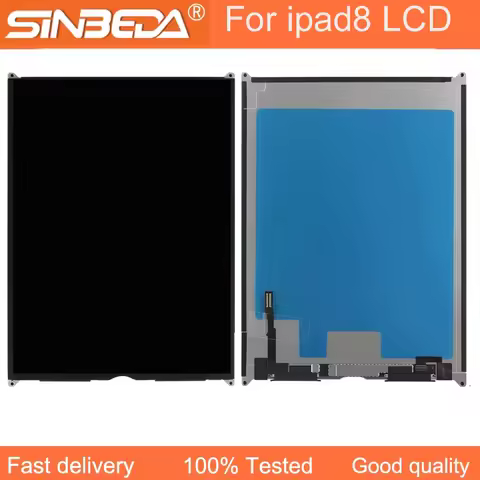 For iPad 8th Generation 10.2" A2270 A2429 A2428 2020 LCD Display Touch Screen Digitizer Replacement