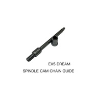 EX5 DREAM OIL PUMP SHAFT SPINDLE CAM CHAIN GUIDE