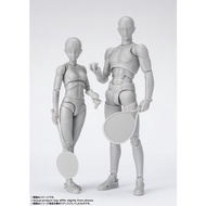 【新貨預訂】 [SHF] 素體 -運動版- DX套裝 (灰色Ver.) (素體君 [男] / 素體醬 [女]) S.H.Figuarts Body -Sports- Edition DX SET (G
