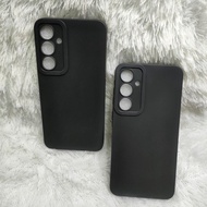 CASE Samsung A35 5G Pro Camera Casing / A55 5G Softcase Full Black