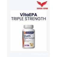 VitaEPA Triple Strength Omega 3 (Certified HALAL) Fish Oil