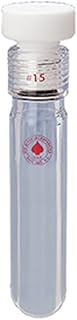 ACE Glass 8648-34 Pressure Tube, Complete with #7 Front-seal Plug, 150 psi, 19 mm Diameter, 17.8 cm 