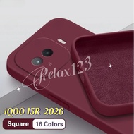For iQOO 15R 5G vivo iQOO 15 R iQOO15R iqoo 15 R 15R iQOO 15 Ultra iqoo 15r 5G Casing 2026 Straight 