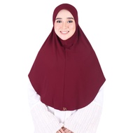 [HOT Item] Bella Ammara Tudung Sarong Bella Scarf (L) Maroon