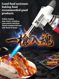 戶外燒烤用自動點火丁烷噴火槍多功能燃燒器焊接噴槍 kktckp 2539 Gas Torch Auto Ignition Butane Gas Blow Torch for Outdoor BBQ T