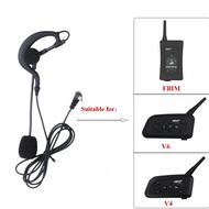 1Pcs 3.5m Referee Headset Ear-hook Headphone For EJEAS V6C V4C Vnetphone V6C V4C FBIM 3.5mm Referee 