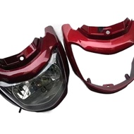 Suitable for Haojue Yueguan motorcycle HJ150-6G/6C shroud headlight assembly headlight glass headlig