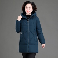 Women's Thick Down Cotton Padded Jacket Hooded Jacket Winter Down Jacket Women's Padded Jacket Down Jacket Warm Jacket