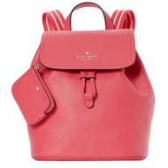 Kate Spade Rosie Medium Flap Backpack Bag in Pink Peppercorn kb714