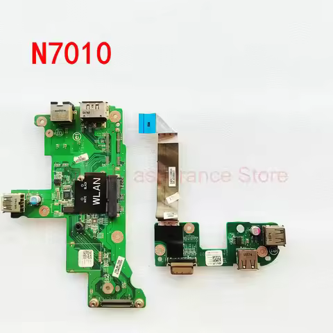 DA0UM9TB4E0 For DELL Inspiron 17R N7010 Ethernet USB Board MH92D 0MH92D DA0UM9IB6D0