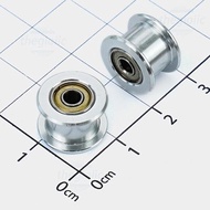 Pulley, Smooth Pulley 2GT16 Groove 6.5mm Shaft 3mm