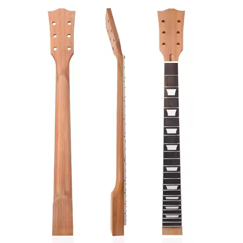 Electric Guitar Neck Wooden Stylish DIY Replacement Guitar Neck for Gibson for Les for Lp Guitars Pa