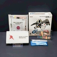 Nintendo DS lite Limited SD Gundam G Generation Cross Drive | RX-93 Japan 🇯🇵 USG-001 🌍 Menu ENG.