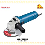DONGCHENG ANGLE GRINDER DSM10-100 / 4" Angle Grinder / Variable Speed Control 1020W / Mesin Canai
