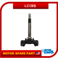 YAMAHA LC135 STEERING STEM ASSY KAKI TIGA 3 TFORK T-FORK T FORK DEPAN FORK LC-135 LC 135 LC135 YAMAH