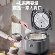 Rice Cooker Mini Rice Cooker Electric Rice Cooker Ricecooker Household Rice Cookers Stainless Steel Liner Multi-Functional 0 Coating Smart Rice Cooker