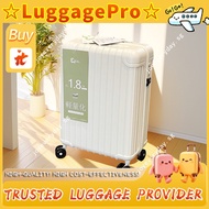 【Bags & Luggage Pro】25New1.8KG Ultra-light luggage20Inch Suitcase PC Women's carry-on luggage with a