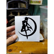 Cutting sailor moon sticker anime sticker