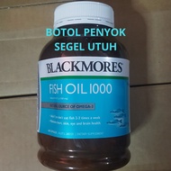 Murahgj Blackmores Fish Oil 1000mg Omega 3 - 400 Caps (special Price) Elegant