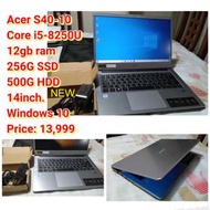 Acer S40-10Core i5-8250U12gb