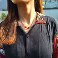 Balinese Mantra Stone Pendant Necklace/Balinese Pendant Necklace/Balinese Pendant Necklace/Craftdewa