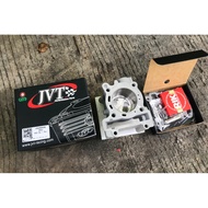 JVT BLOCK CHROMEBORE 59mm for MIO MX / MXI 125, MIO SPORTY, MIO I 125