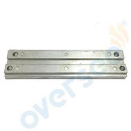 818298 Zinc Anode For Mercury Outboard Motor 40-45-50-55-60-65-70-75-80-90-100HP Anode Bar Zinc 8182