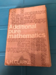 Additional Pure Mathematics