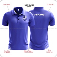 Myra Sport  Penang Fa Travel Jersey DX2 (Old Logo) Travel Polo Football Futsal | Baju Berkolar Bolasepak Pulau Pinang