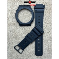 กรอบสาย Gshock รุ่นGA2100 สีดำด้าน