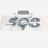 Emblem For Peugeot 508  Genuine & Original Parts