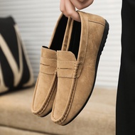 Guy Casual Shoes Trendy Shoes Peas Shoes Lazy Shoes Cover Foot Slip-On Men's Shoes