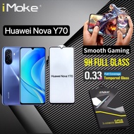 iMoke Tempered Glass For Huawei Nova Y70