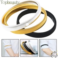 TOPBEAUTY Wristband Elastic Fashion Hoop Armband Bracelet Garter Arm Band