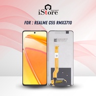 IStore Lcd Realme C55 / Narzo N55 Oppo A1 Fullset Touchscreen Original HFIX
