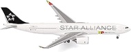 Herpa Model aircraft TAP Air Portugal Airbus A330-900neo Star Alliance - CS-TUK D. Francisco de Alme