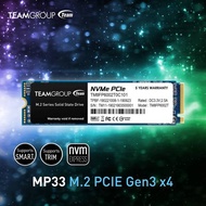 Ổ cứng M2 SSD Team 512GB NVMe MP33 Gen 3x4 - Hàng chính hãng Viễn Sơn phân phối
