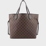 LV Neverfull MM 棋盤格購物包_展示品 N41358 (櫻桃紅)