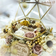 RUSTIC WEDDING JEWELRY BOX | THERA 8 WAVES