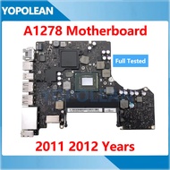 Original A1278 Motherboard For MacBook Pro 13" A1278 Logic Board i5 i7 820-2936-A 820-3115-B 2011 20
