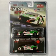 Mini GT Honda NSX GT3 ️ 51 2018 24 Hours of Spa 30 - Blister Packaging