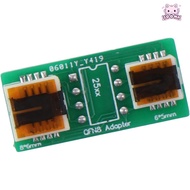 SOONA Adapter Burner, Both 6 * 5MM MLF8/MLP8 Socket, Two-in-one 8 * 6MM DFN8/DIP8 QFN8/WSON8 Adapter