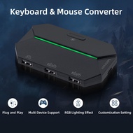 Mcbazel G6L USB Keyboard & Mouse Converter for Nintendo Switch(OLED)/Xbox One/Xbox 360/PS4/PS3