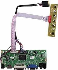 VSDISPLAY HD MI DVI VGA Audio Controller Board M.NT68676.3 Work for 15.6'' 17.3" 1600x900 LP156WD1-T