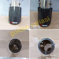 Akrapovic Carbon Muffler Tail for Corolla Altis CT-11 Original