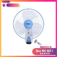 Quạt treo tường  Điều khiển Remote SENKO TR1628