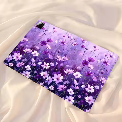 Creative Flower Pattern Tablet Case For Xiaomi Redmi Mi Pad 4 5 6 7 8 K SE Mini Pro Plus Max 10.1 11