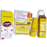 💯ORIGINAL HQ 👍 MACKINZ ADVANCED SERUM  primer oil, mackinz daycream, mackinz soap